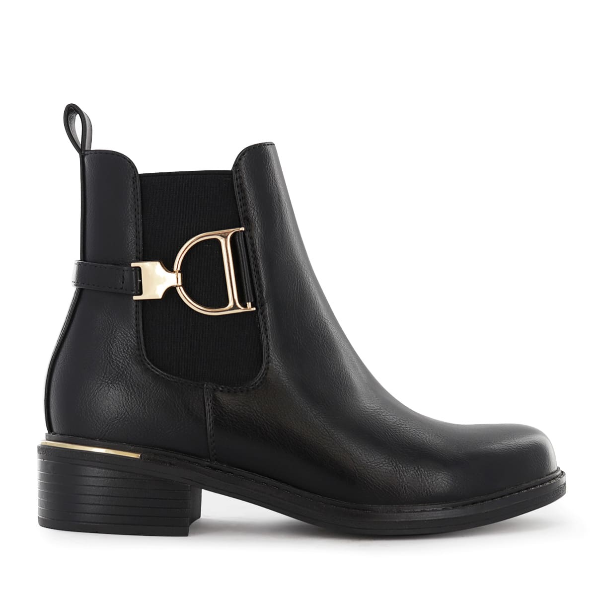 BOTINES URBANO MUJER IMPULS TABITHA02 NEGRO - 4