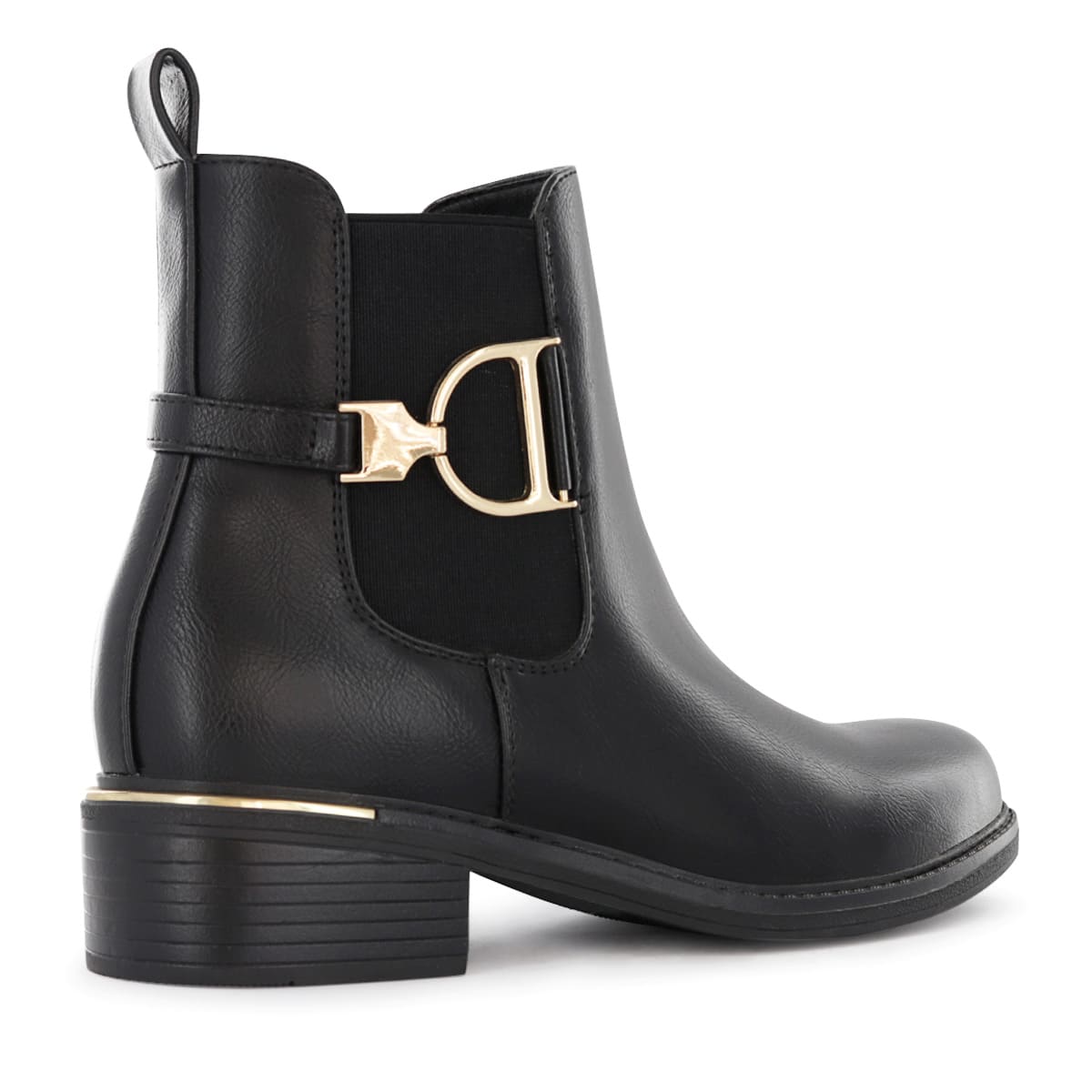 BOTINES URBANO MUJER IMPULS TABITHA02 NEGRO - 5