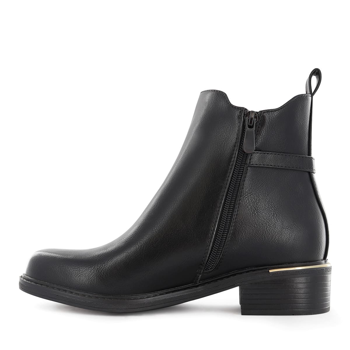 BOTINES URBANO MUJER IMPULS TABITHA02 NEGRO - 6