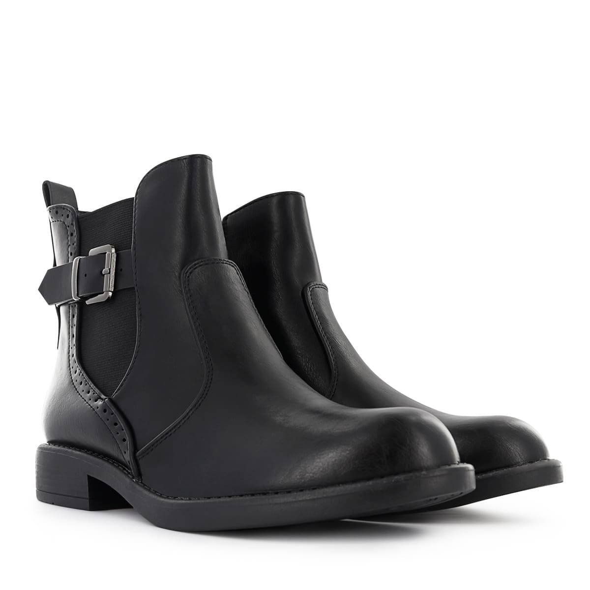 BOTINES URBANO MUJER IMPULS AYSHA05 NEGRO - 1