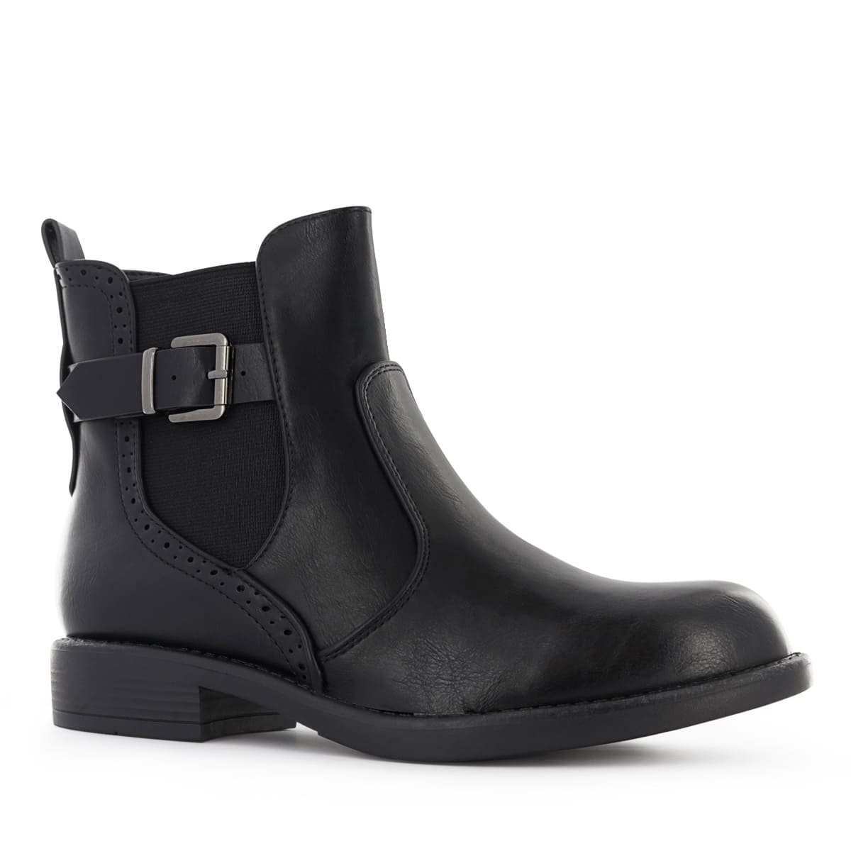 BOTINES URBANO MUJER IMPULS AYSHA05 NEGRO - 2
