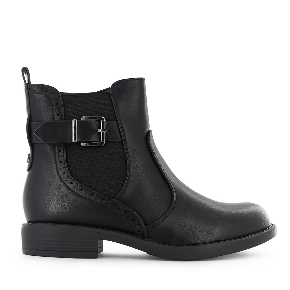 BOTINES URBANO MUJER IMPULS AYSHA05 NEGRO - 3
