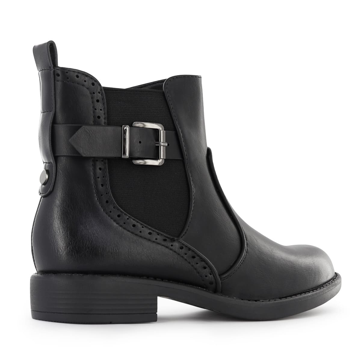 BOTINES URBANO MUJER IMPULS AYSHA05 NEGRO - 4
