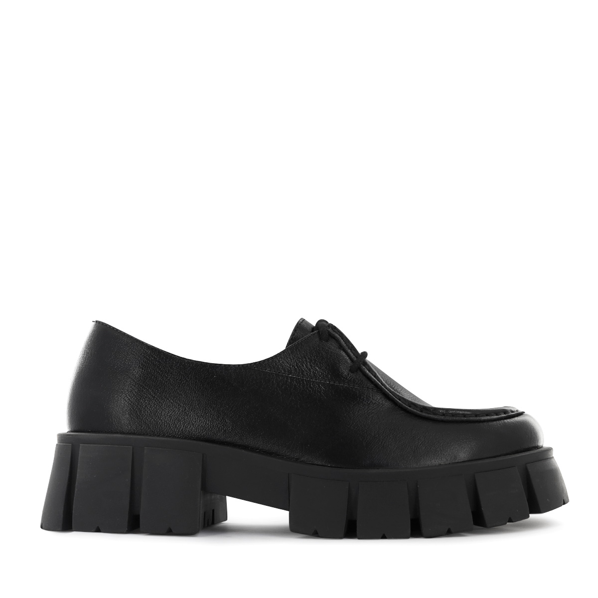 MOCASINES MUJER ECCO GINEBRA05 NEGRO CUERO CHAROL - 2