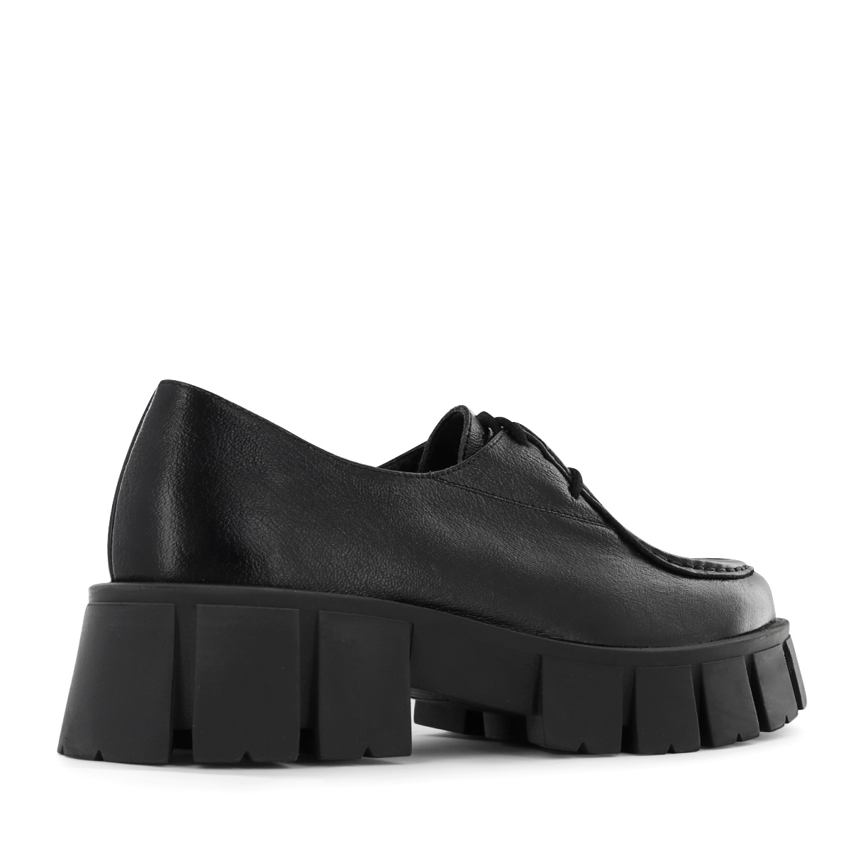 MOCASINES MUJER ECCO GINEBRA05 NEGRO CUERO CHAROL - 3