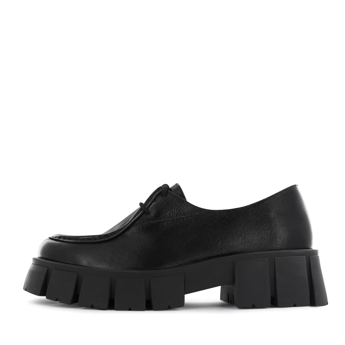 MOCASINES MUJER ECCO GINEBRA05 NEGRO CUERO CHAROL - 4
