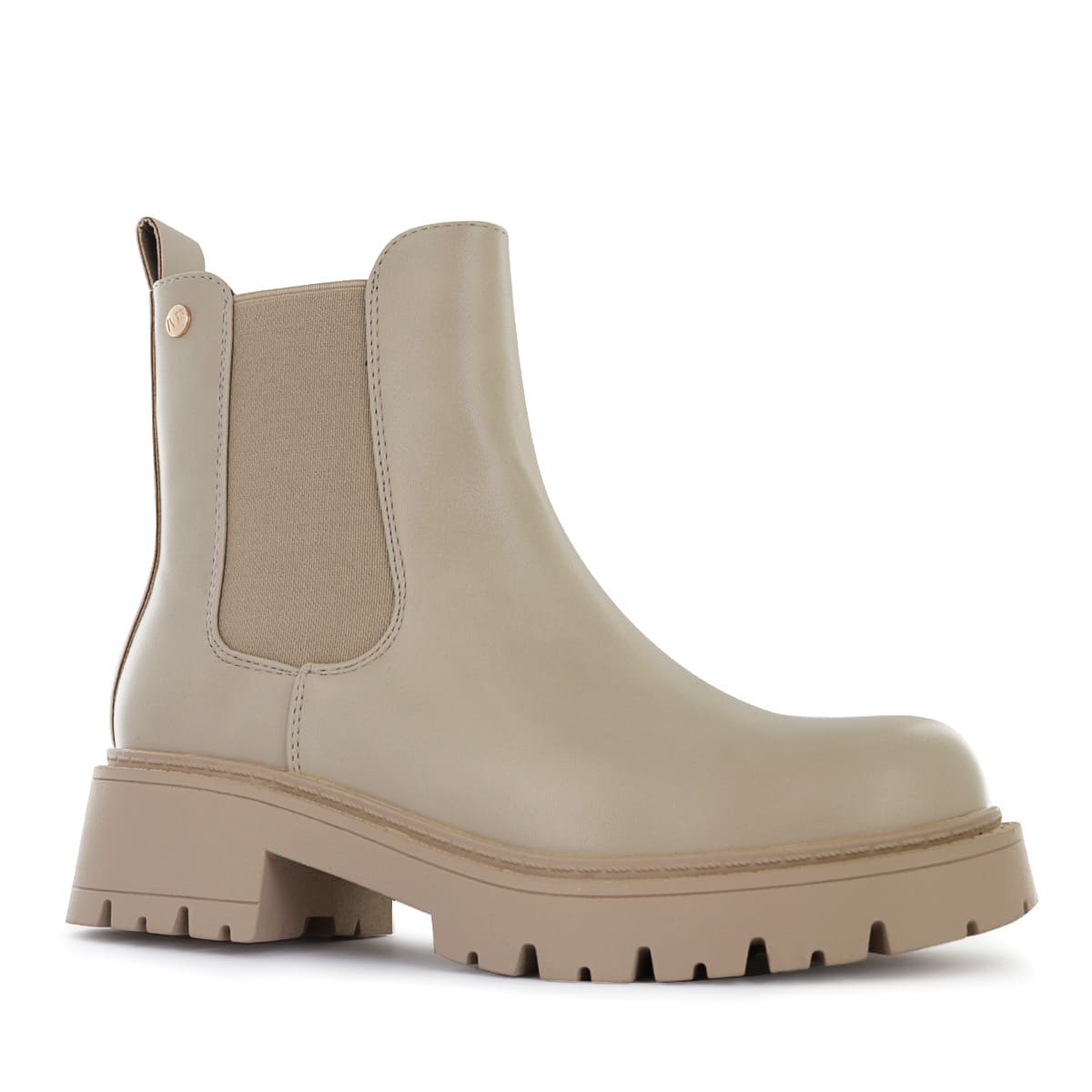 BOTINES URBANO MUJER IMPULS AYSHA10 BEIGE - 2