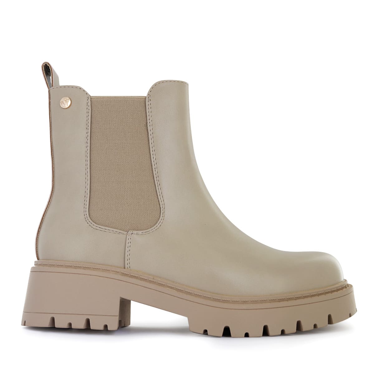 BOTINES URBANO MUJER IMPULS AYSHA10 BEIGE - 3