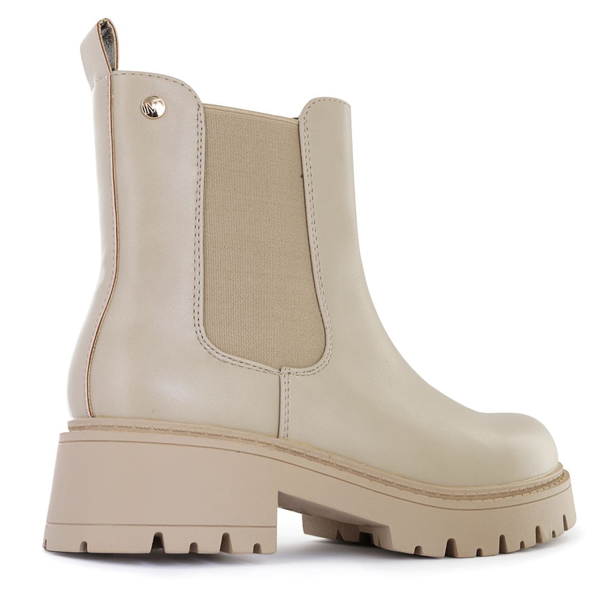 BOTINES URBANO MUJER IMPULS AYSHA10 BEIGE - 4