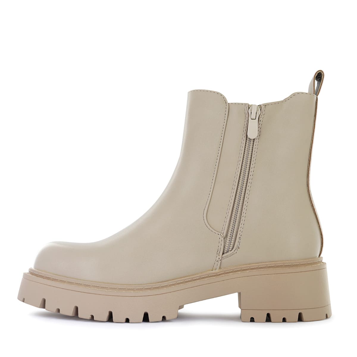 BOTINES URBANO MUJER IMPULS AYSHA10 BEIGE - 5