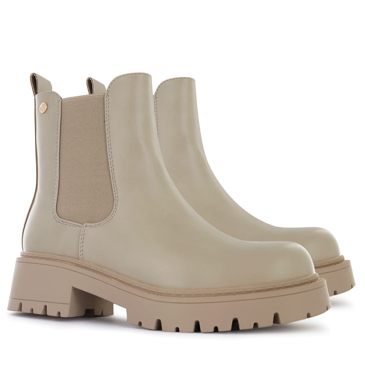 BOTINES URBANO MUJER IMPULS AYSHA10 BEIGE - 6