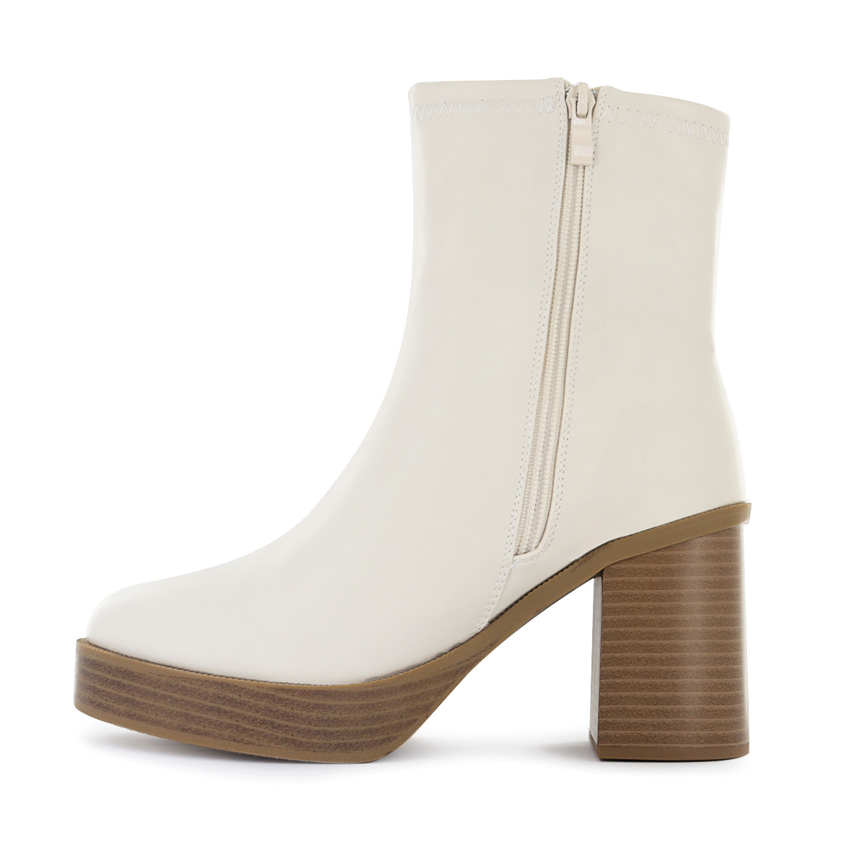 BOTINES URBANO MUJER IMPULS AYSHA09 HIELO - 5
