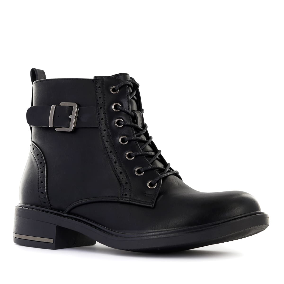 BOTINES URBANO MUJER IMPULS AYSHA12 NEGRO - 1