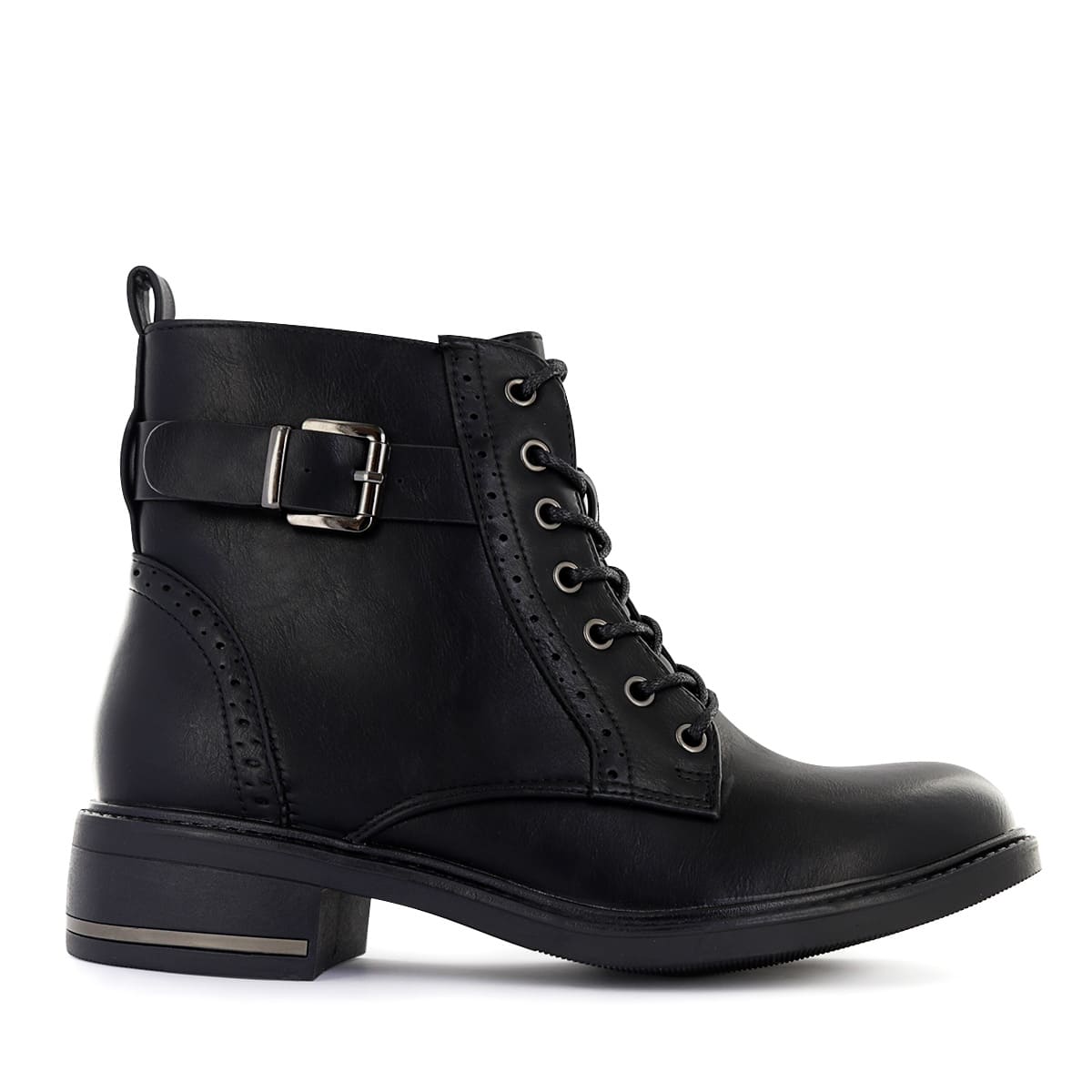 BOTINES URBANO MUJER IMPULS AYSHA12 NEGRO - 2