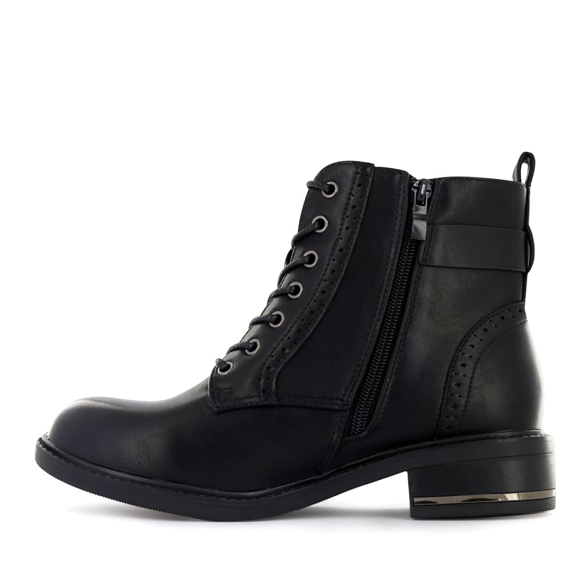 BOTINES URBANO MUJER IMPULS AYSHA12 NEGRO - 4