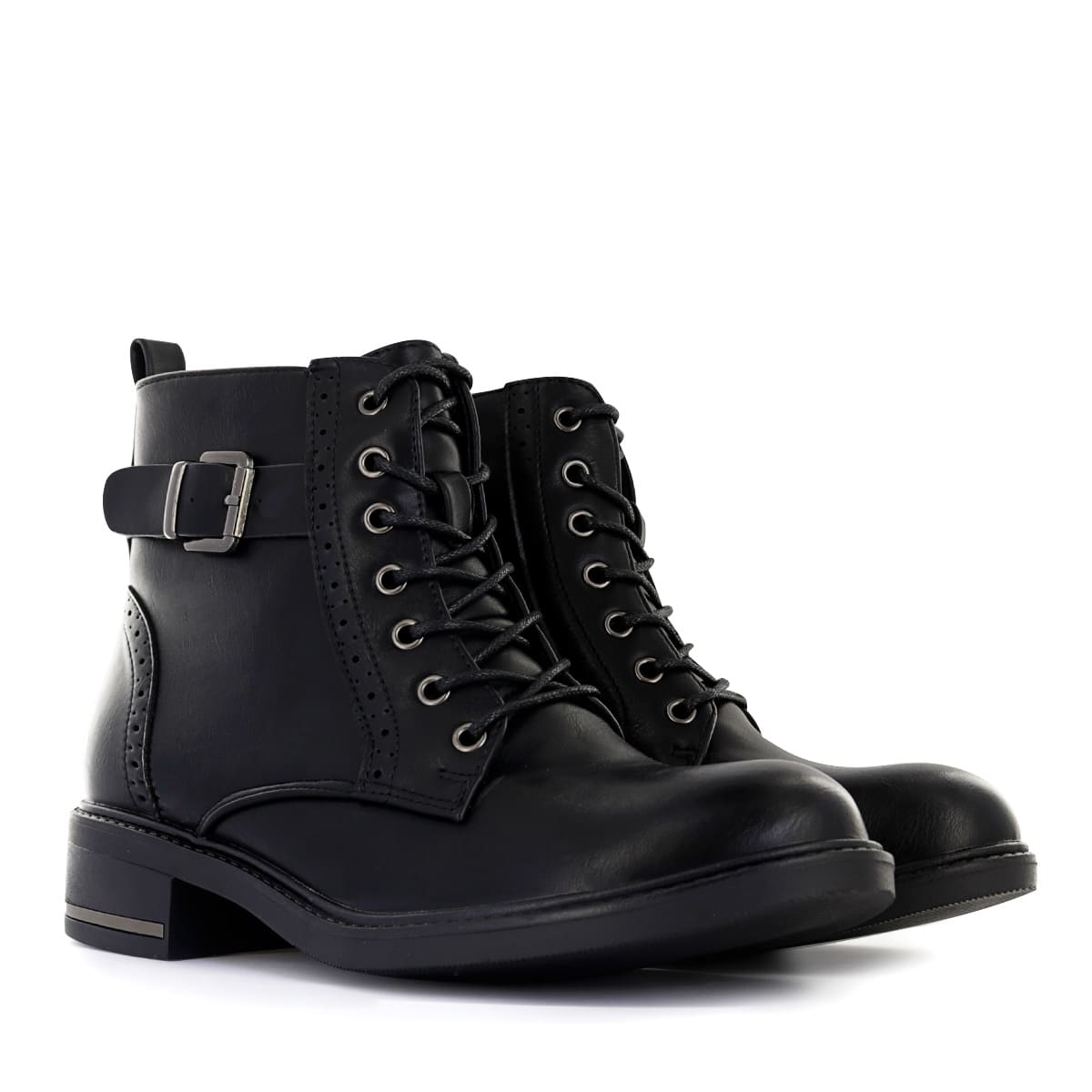 BOTINES URBANO MUJER IMPULS AYSHA12 NEGRO - 5
