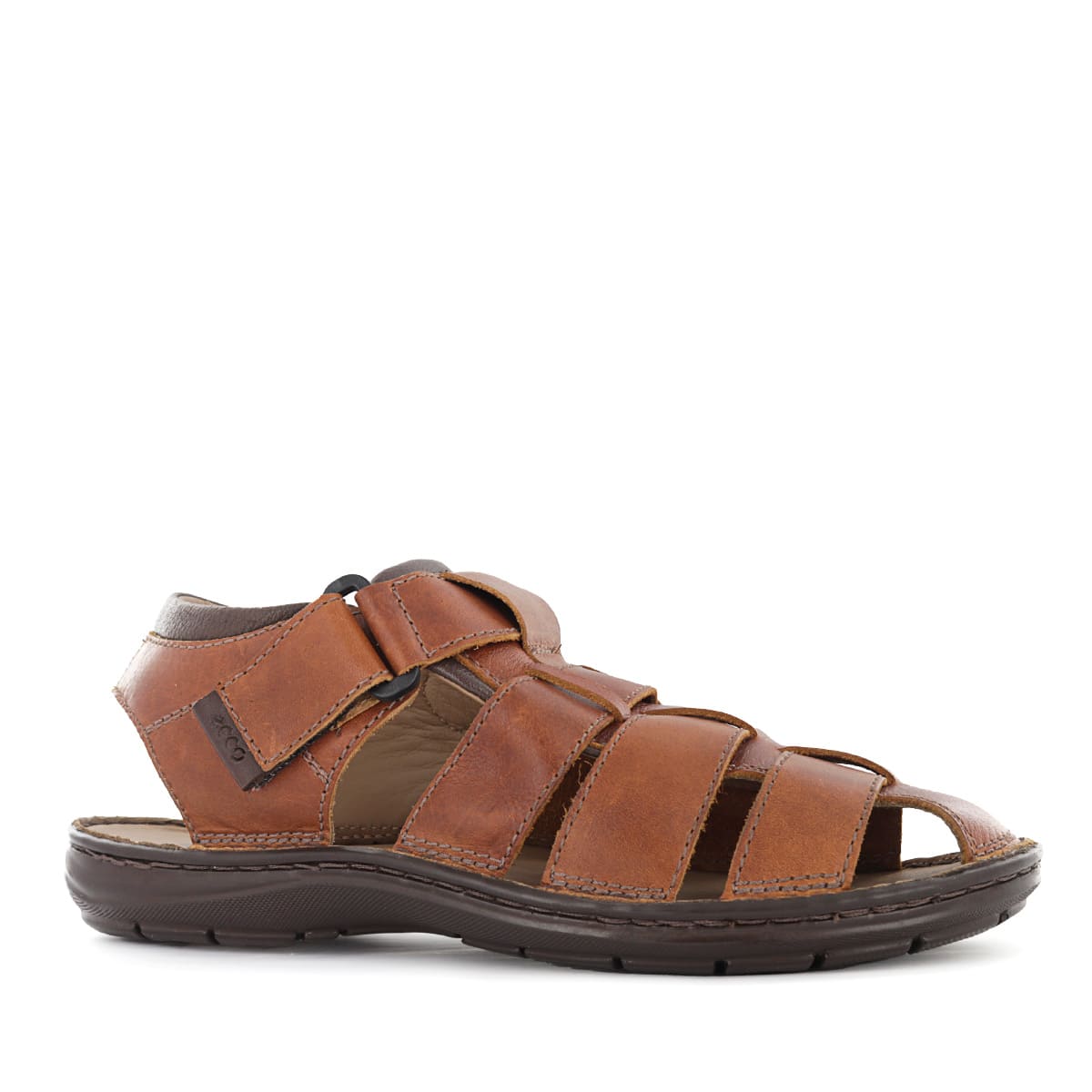 SANDALIAS CONFORT HOMBRE ECCO BRAULIO01 COBRE CUERO NATURAL - 1