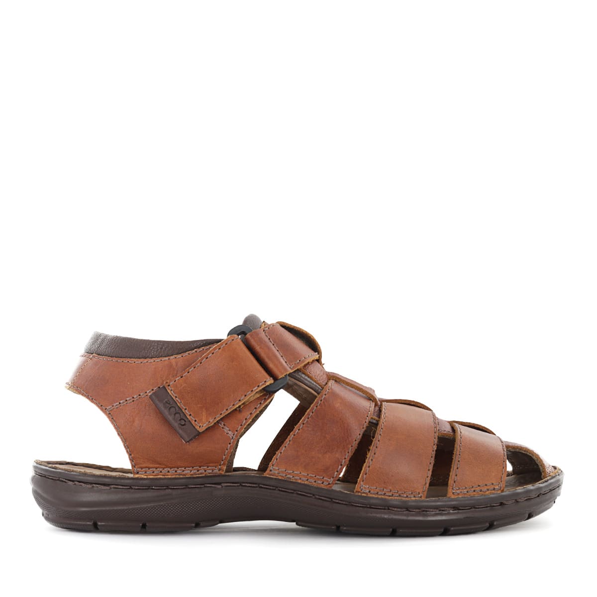 SANDALIAS CONFORT HOMBRE ECCO BRAULIO01 COBRE CUERO NATURAL - 2