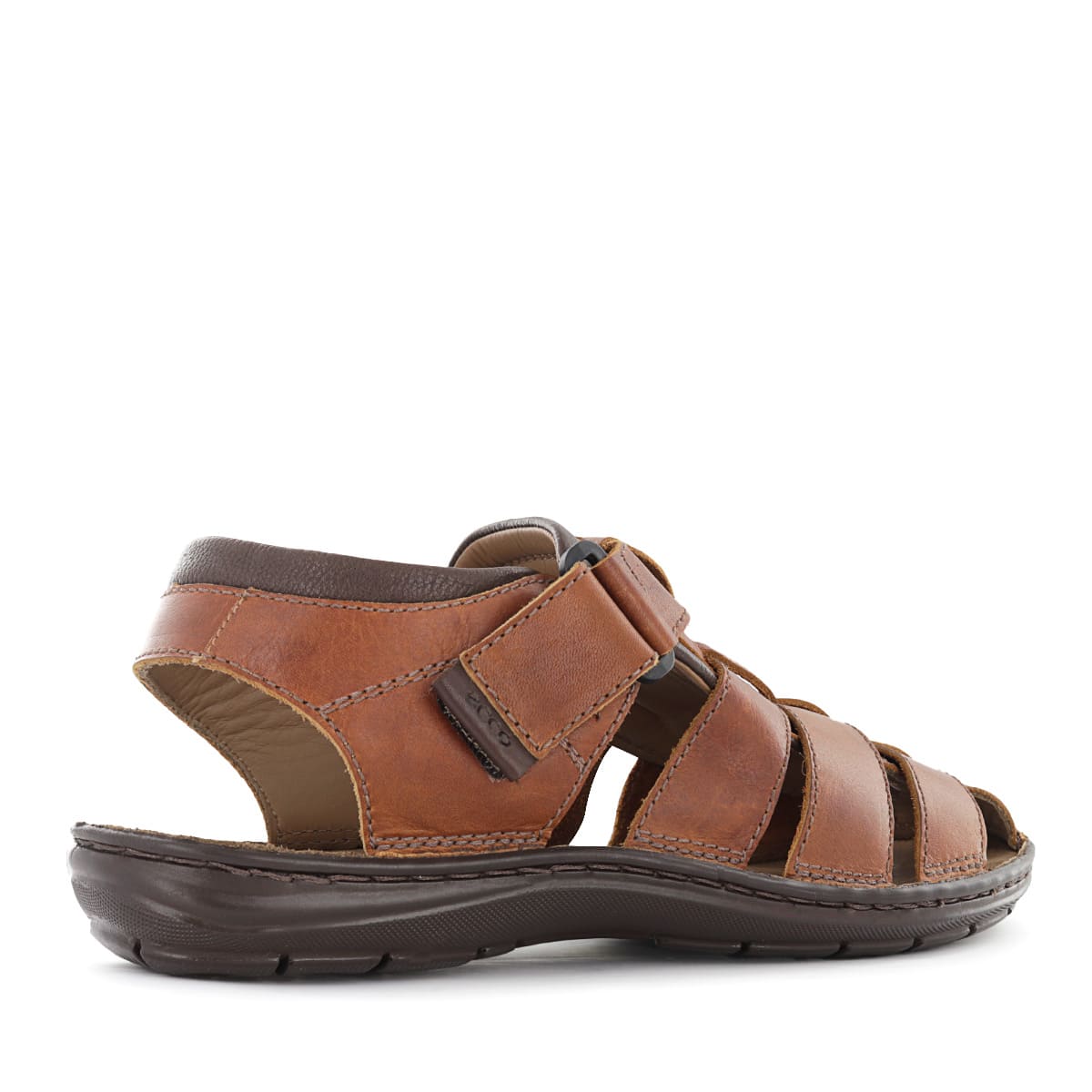 SANDALIAS CONFORT HOMBRE ECCO BRAULIO01 COBRE CUERO NATURAL - 3