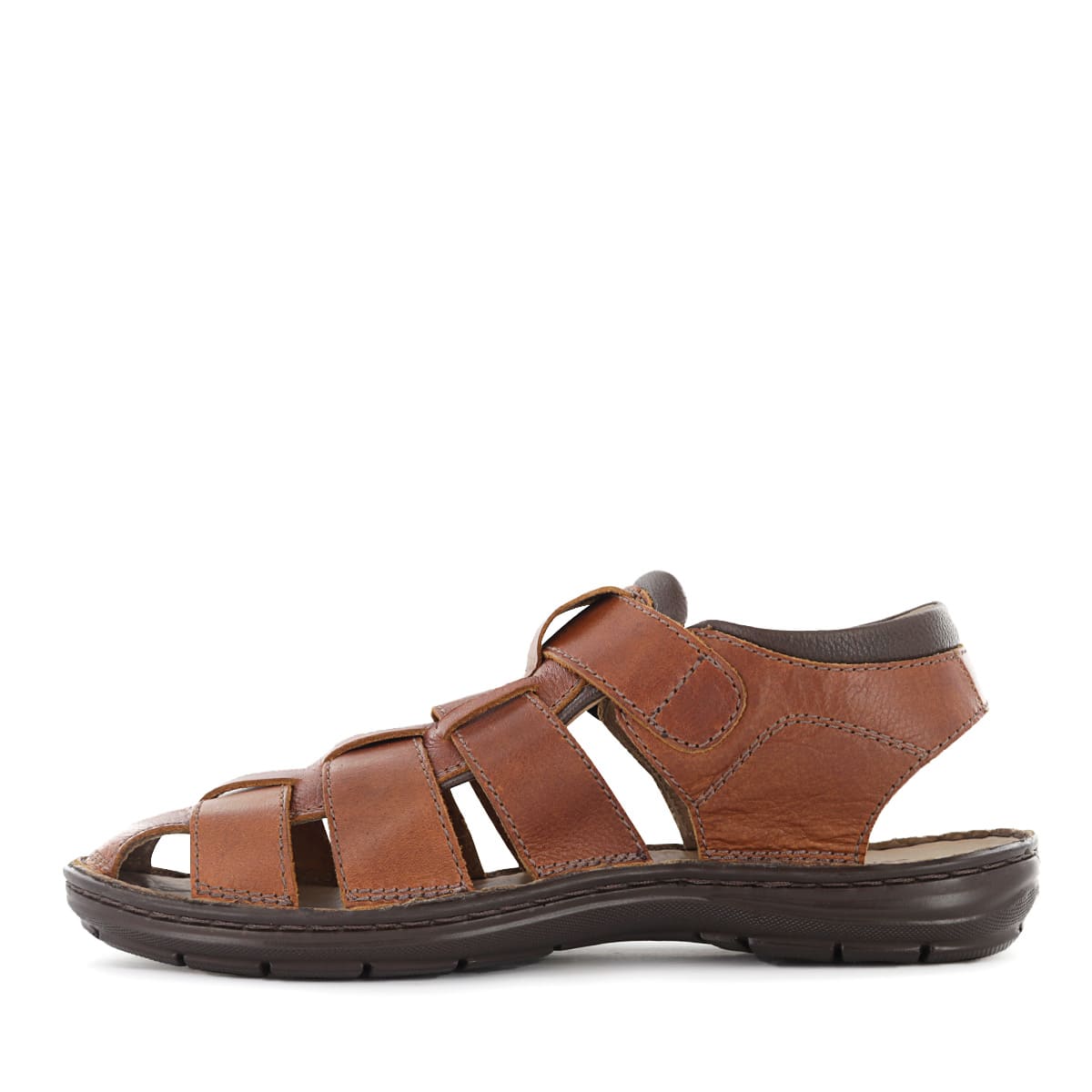 SANDALIAS CONFORT HOMBRE ECCO BRAULIO01 COBRE CUERO NATURAL - 4