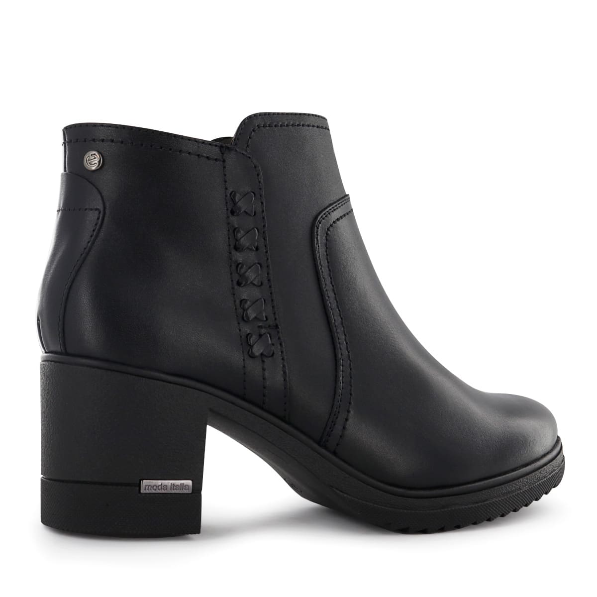 Ripley - BOTINES MUJER ECCO VIRGINIA06 NEGRO CUERO