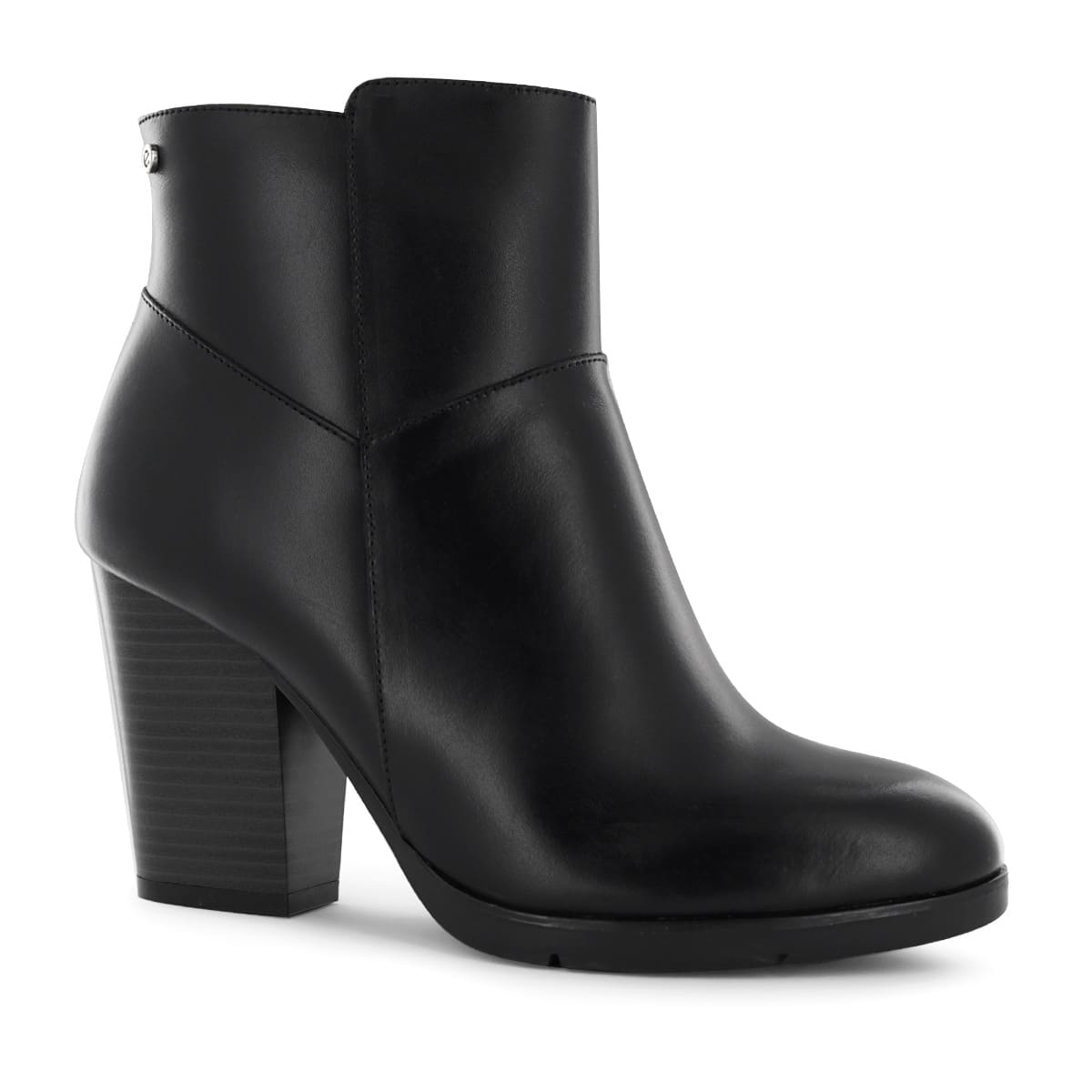 BOTINES  MUJER ECCO LUMINARA03 NEGRO CUERO - 2