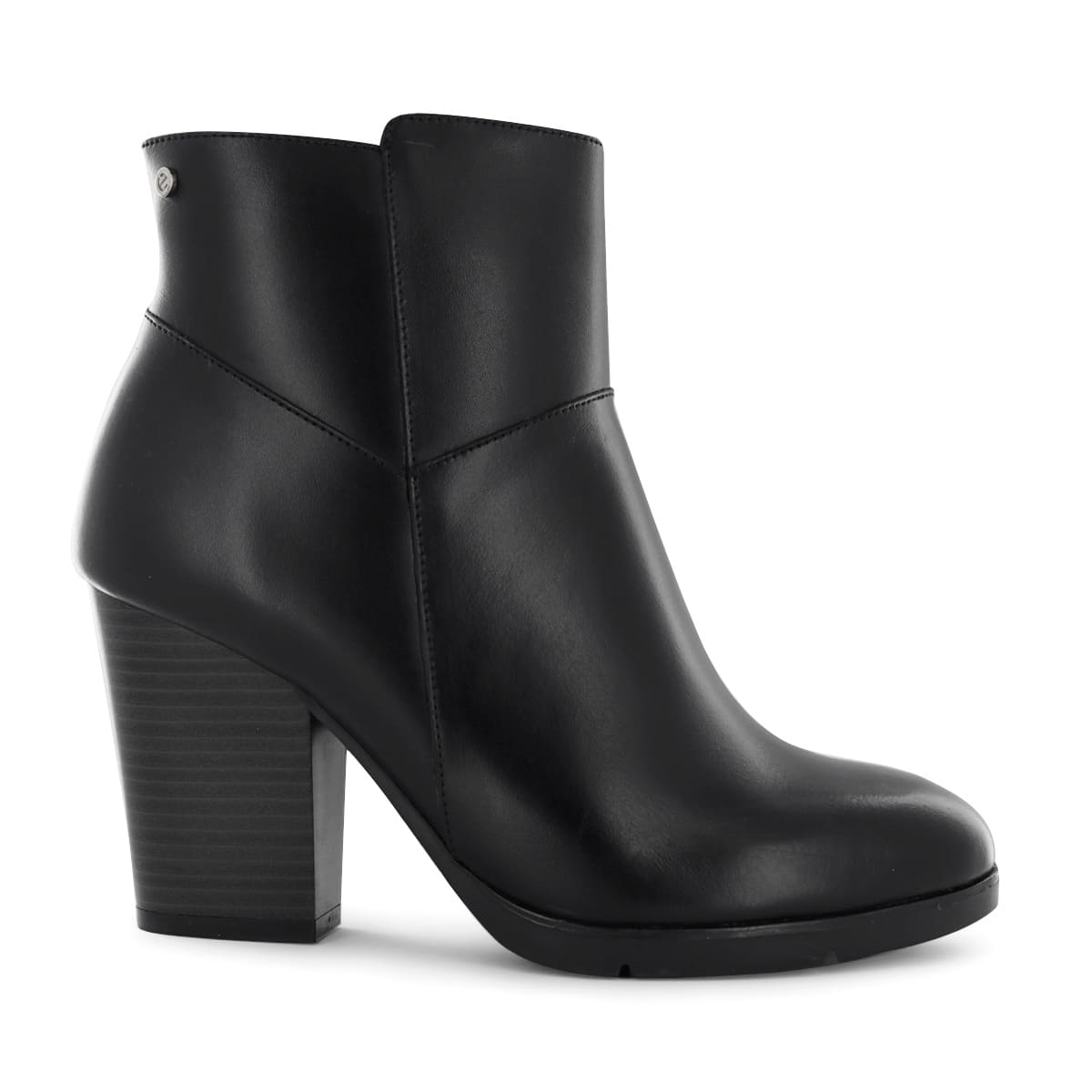 BOTINES  MUJER ECCO LUMINARA03 NEGRO CUERO - 3