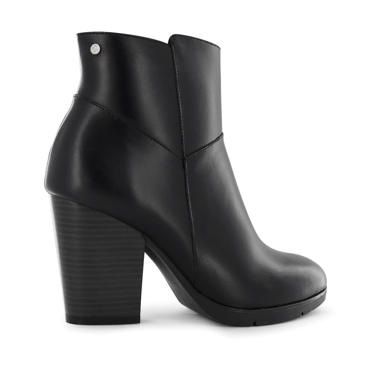 BOTINES  MUJER ECCO LUMINARA03 NEGRO CUERO - 4