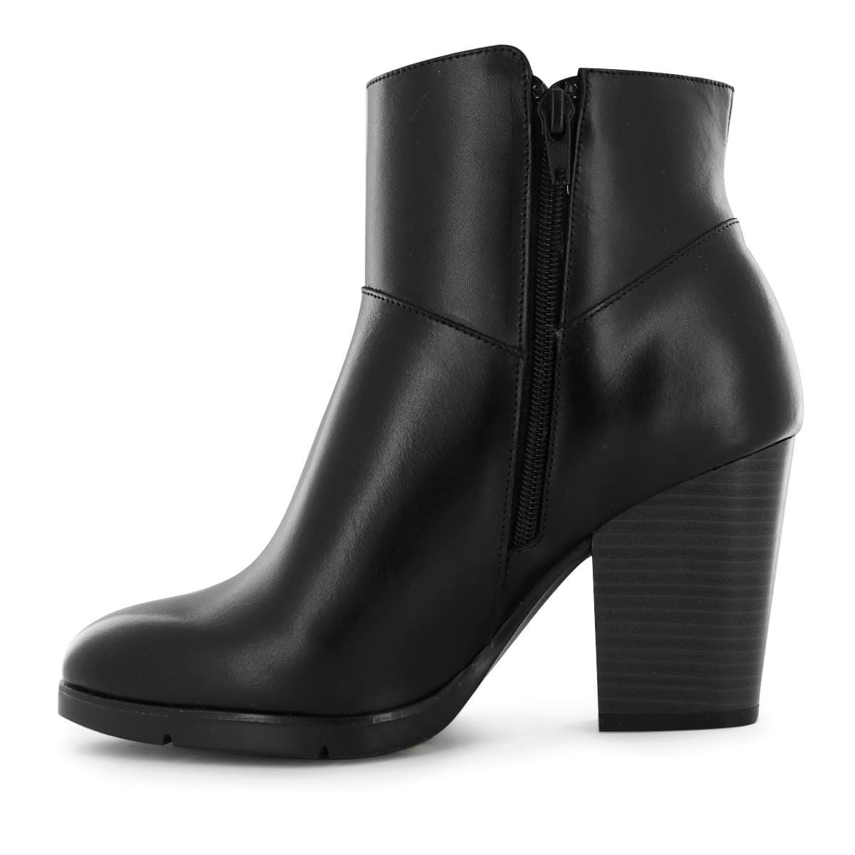 BOTINES  MUJER ECCO LUMINARA03 NEGRO CUERO - 5