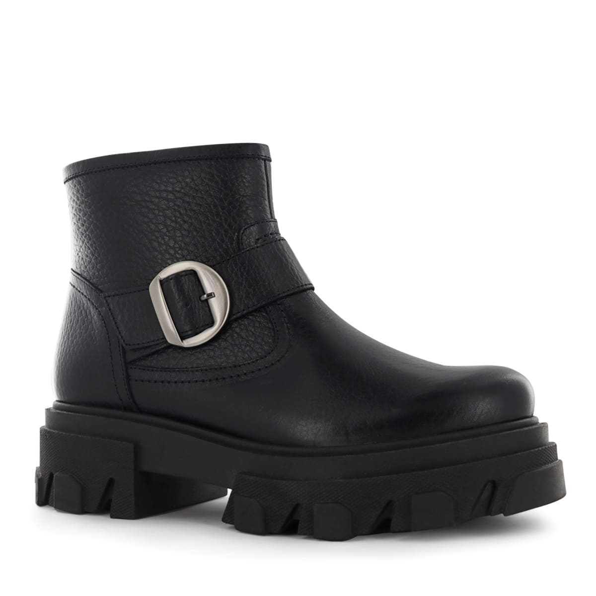 BOTINES MUJER ECCO SIMONE05 NEGRO CUERO - 2