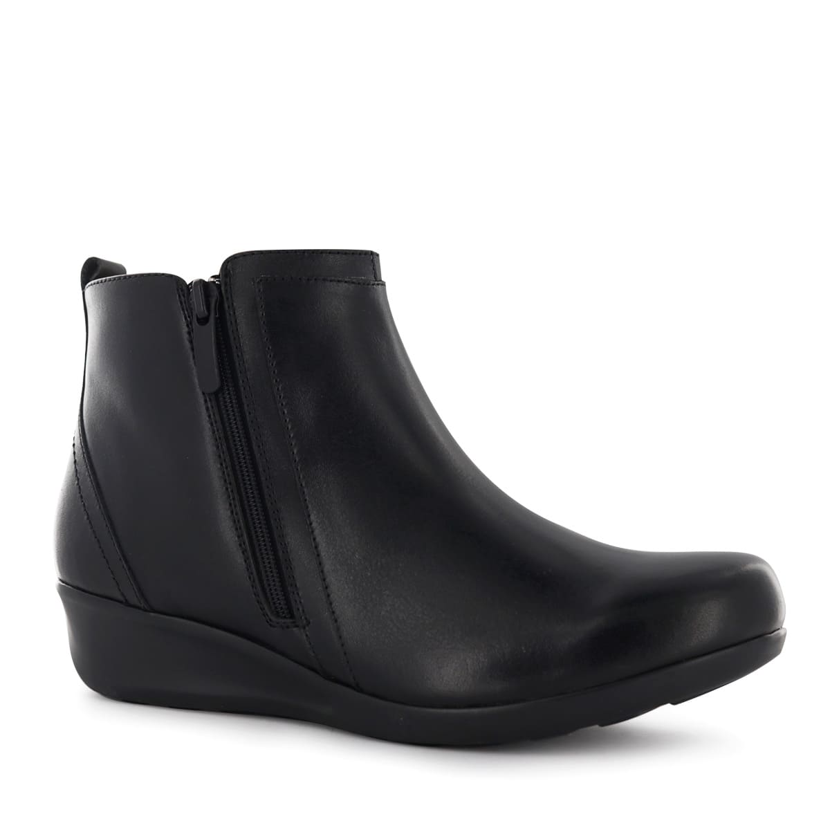 Ripley - BOTINES CONFORT MUJER ECCO ANTONIA64 NEGRO CUERO