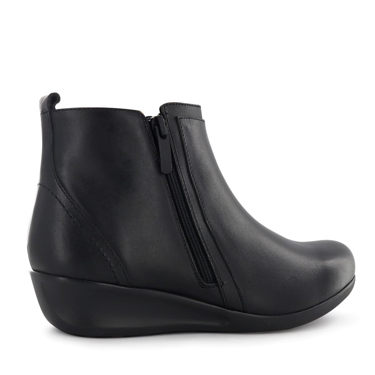 Ripley - BOTINES CONFORT MUJER ECCO ANTONIA64 NEGRO CUERO