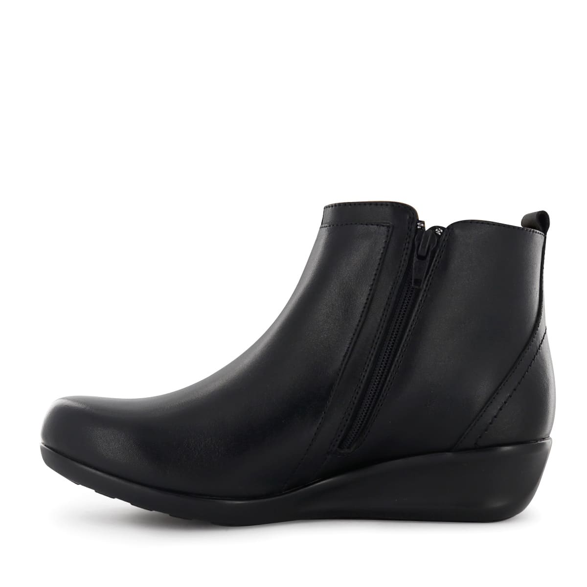 Ripley - BOTINES CONFORT MUJER ECCO ANTONIA64 NEGRO CUERO