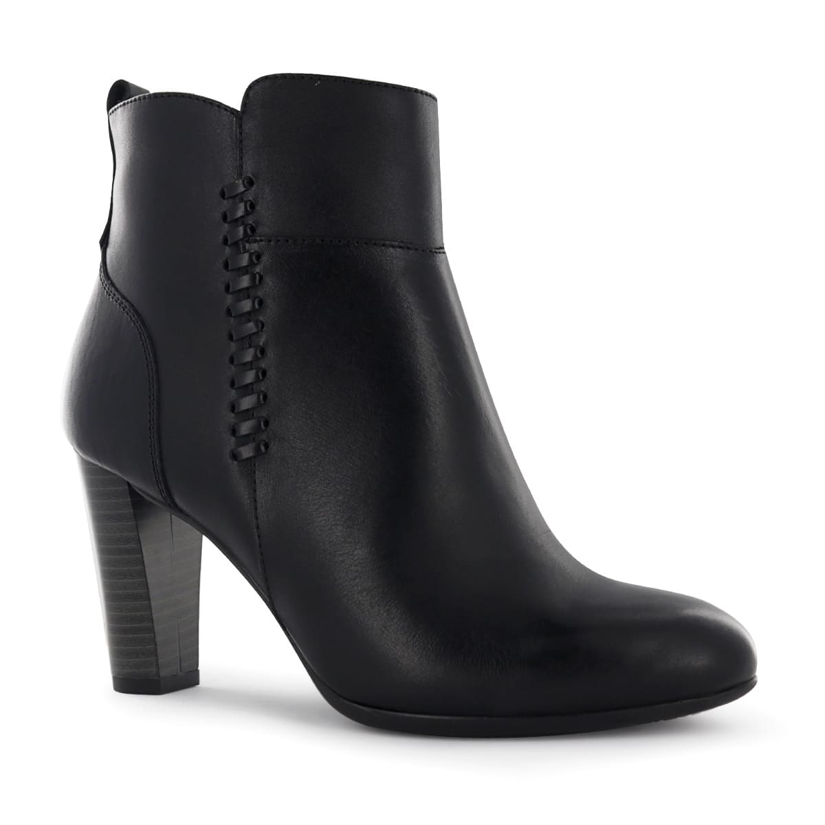BOTINES MUJER ECCO CASSIANA02 NEGRO CUERO - 3
