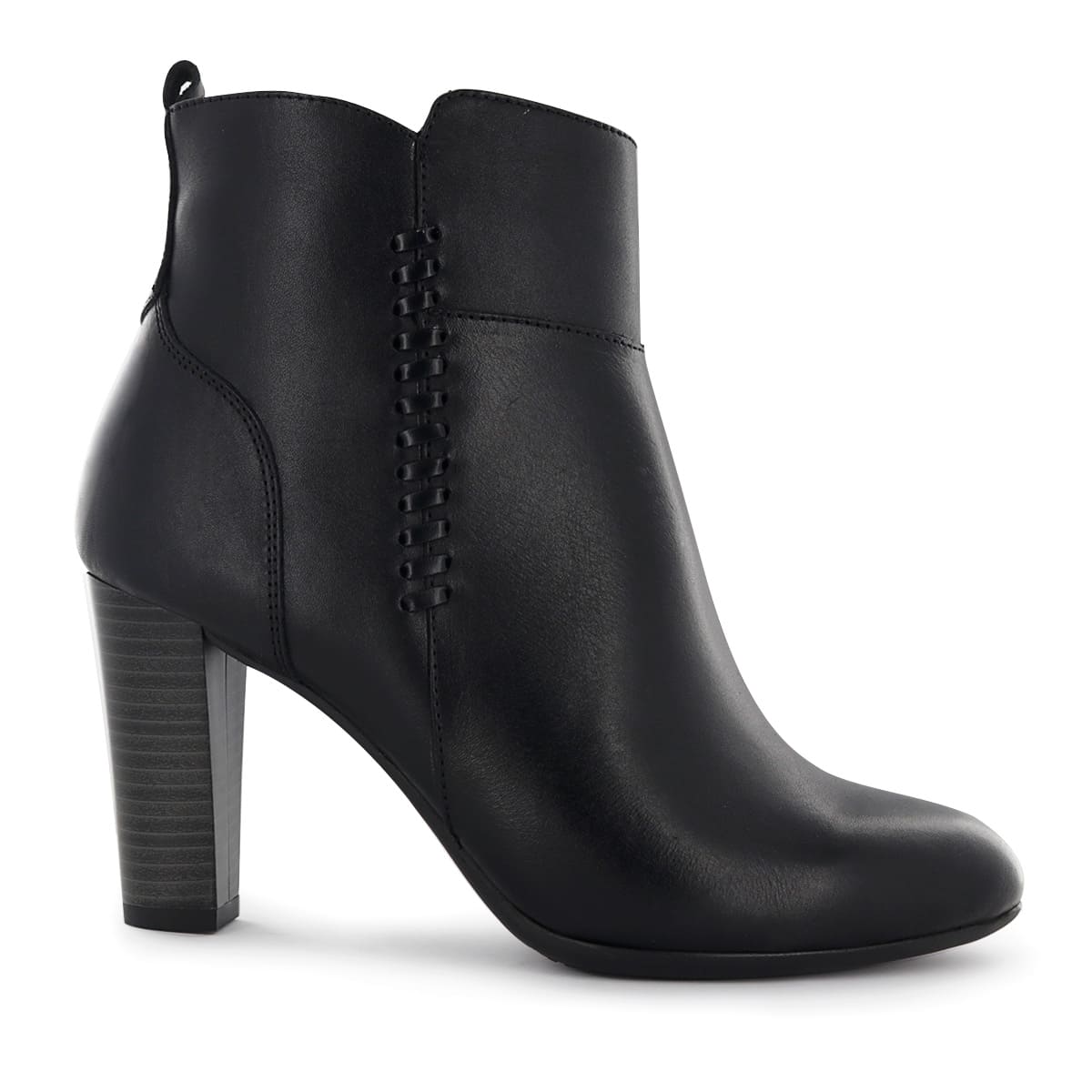 BOTINES MUJER ECCO CASSIANA02 NEGRO CUERO - 4