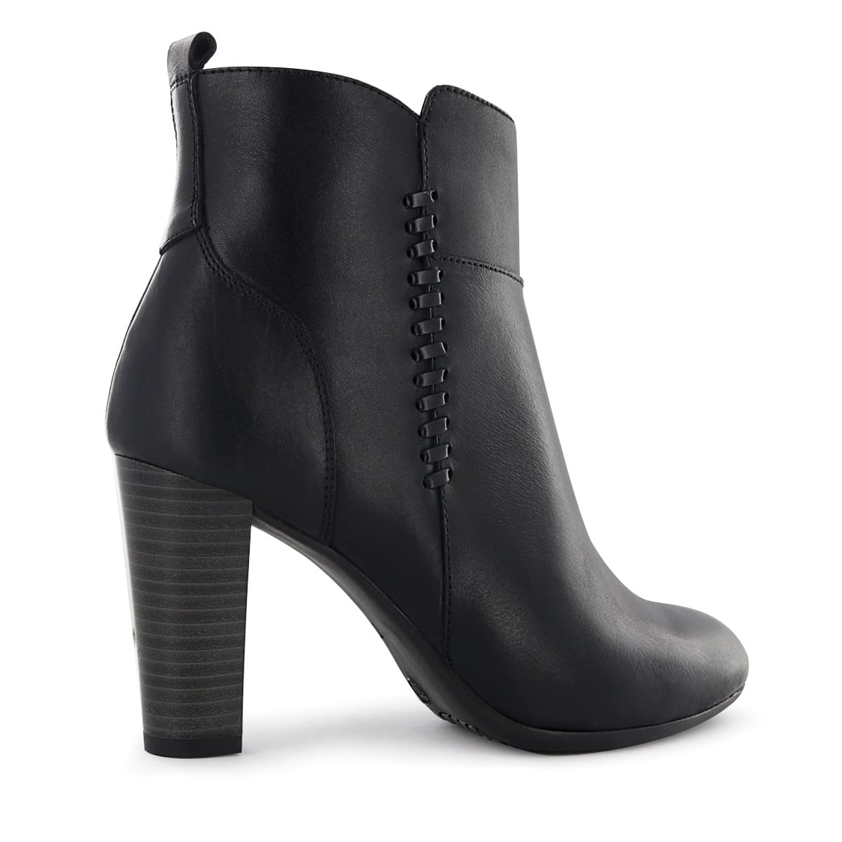 BOTINES MUJER ECCO CASSIANA02 NEGRO CUERO - 5