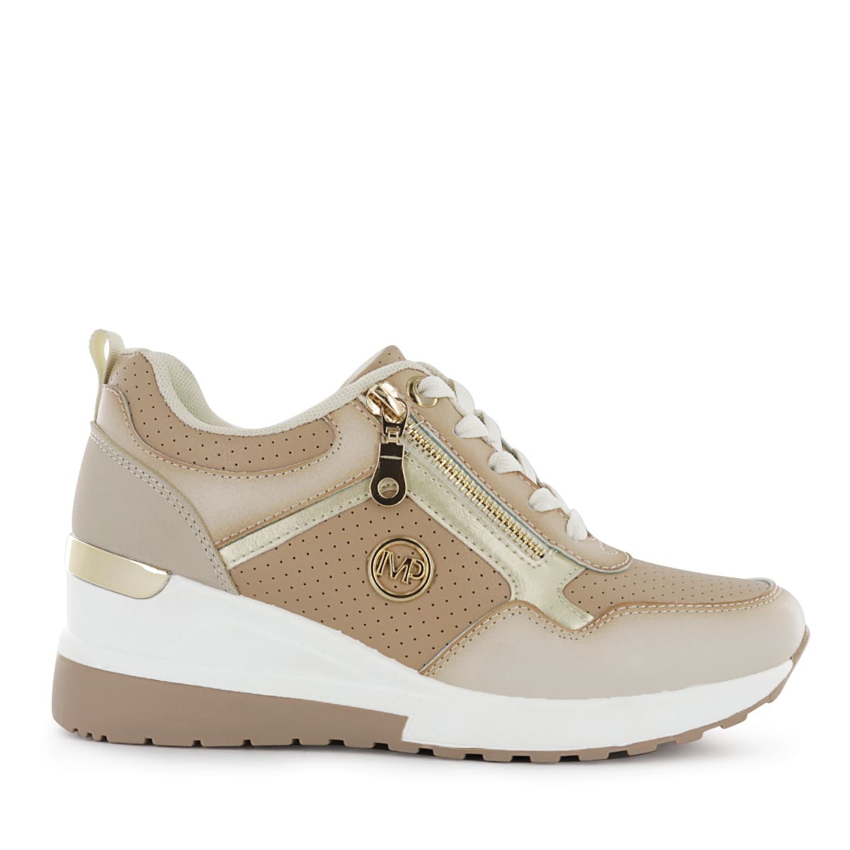 IMPULS ZAPATILLAS URBANAS MUJER BEIGE KAYCE05 - 2