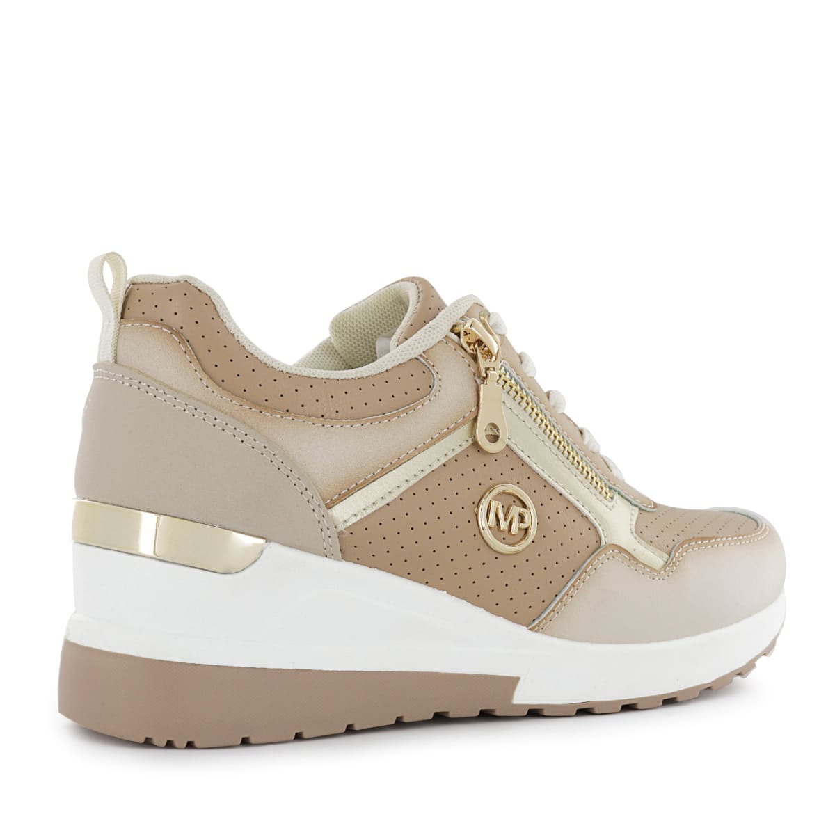 IMPULS ZAPATILLAS URBANAS MUJER BEIGE KAYCE05 - 3