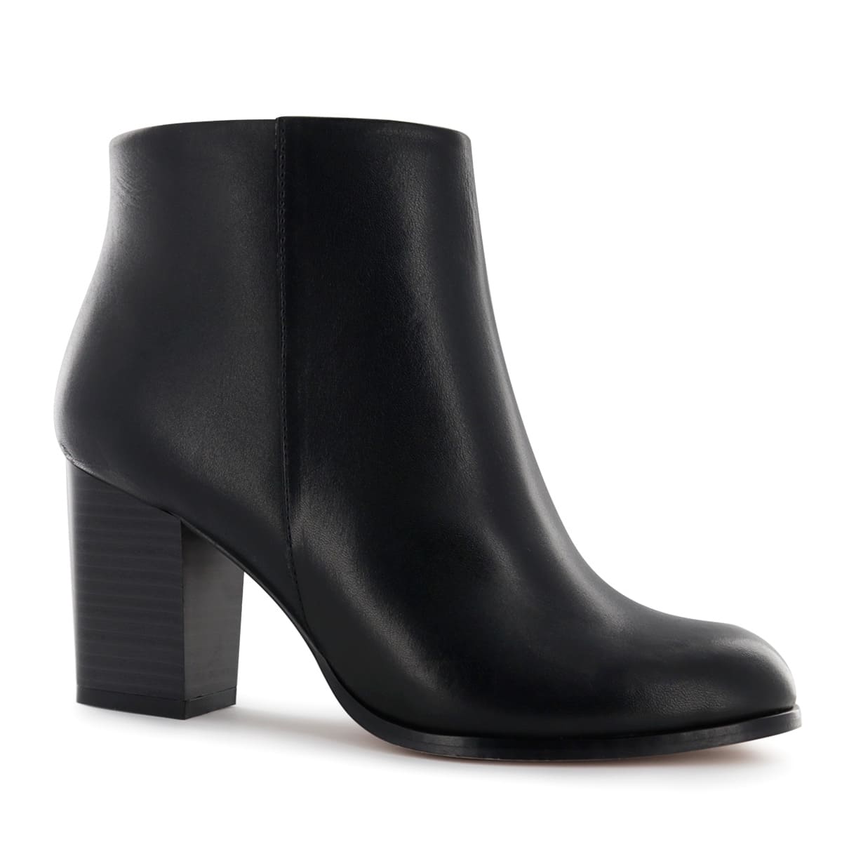 BOTINES VESTIR MUJER ECCO SAVANA04 NEGRO CUERO NATURAL - 2