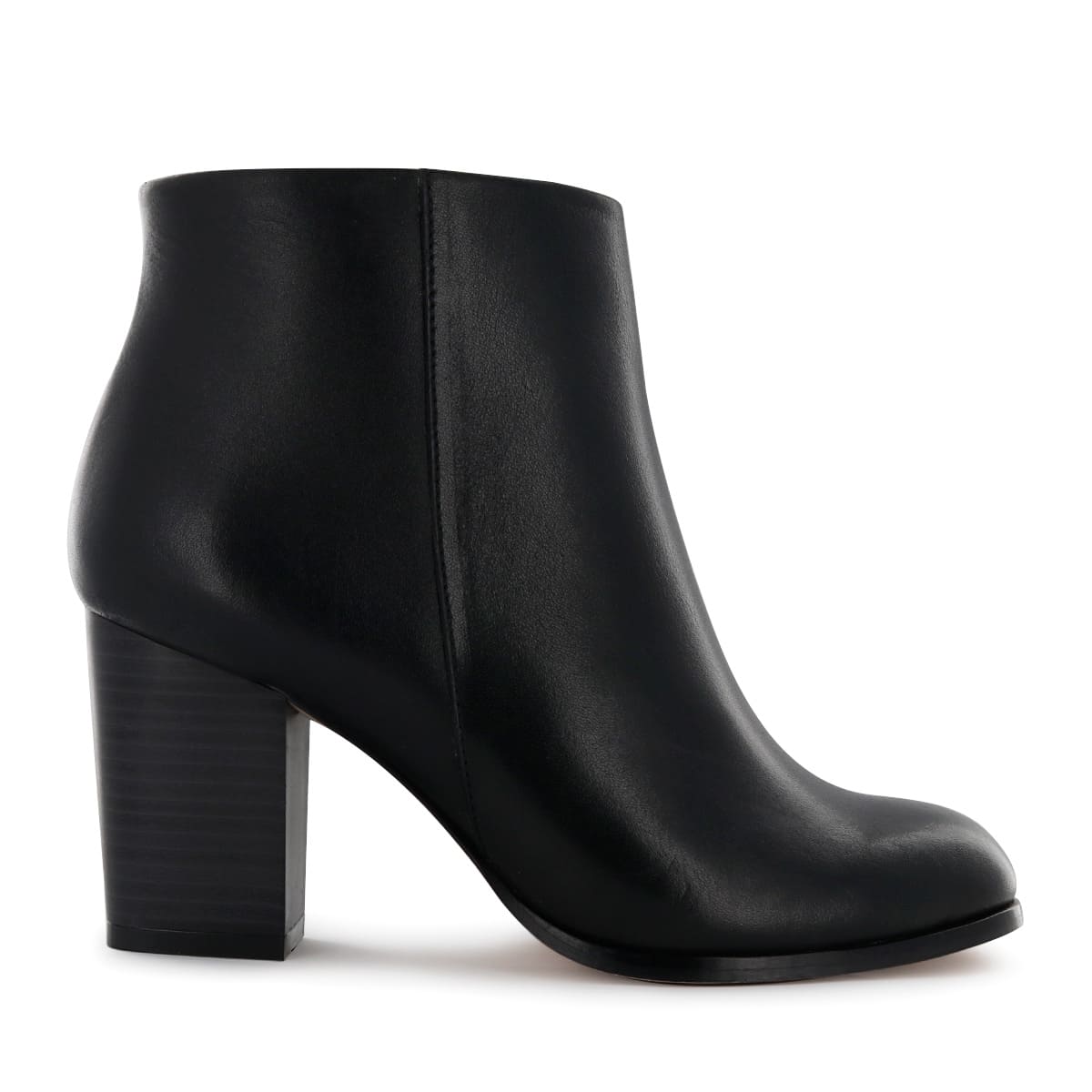 BOTINES VESTIR MUJER ECCO SAVANA04 NEGRO CUERO NATURAL - 3