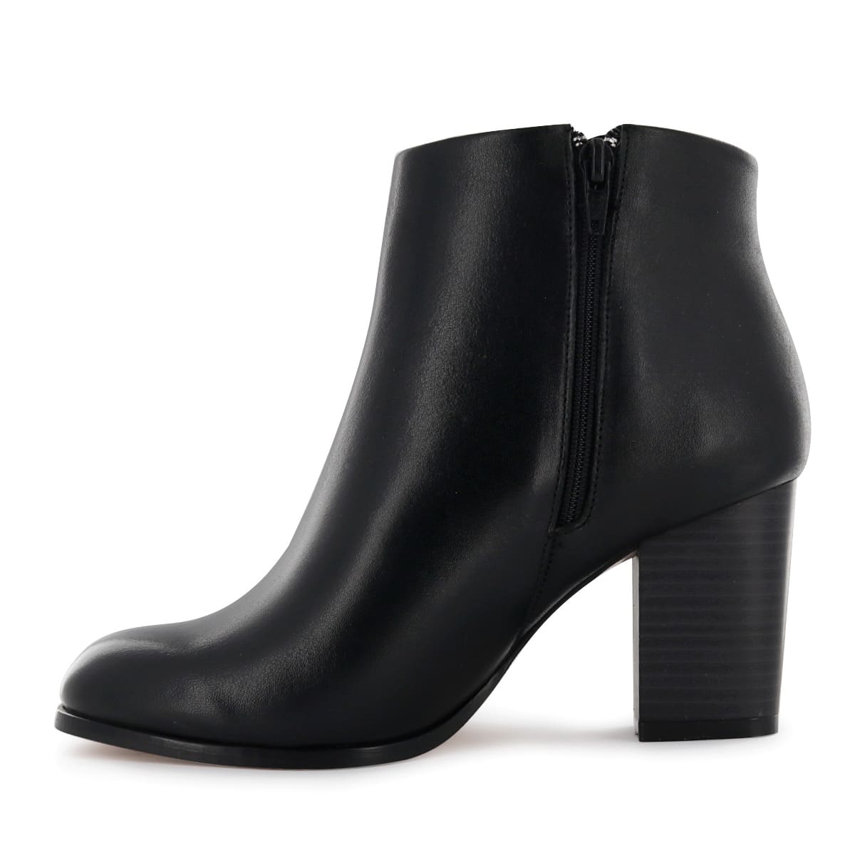 BOTINES VESTIR MUJER ECCO SAVANA04 NEGRO CUERO NATURAL - 5
