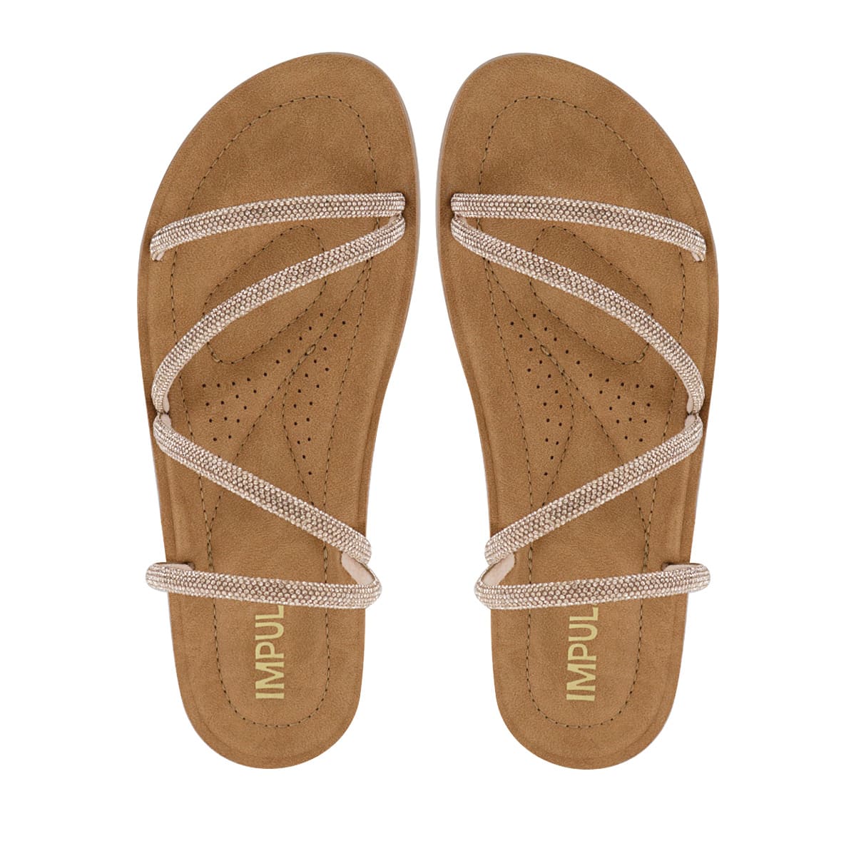 SANDALIAS CONFORT IMPULS MUJER BARBARA57 CHAMPAGNE - 5