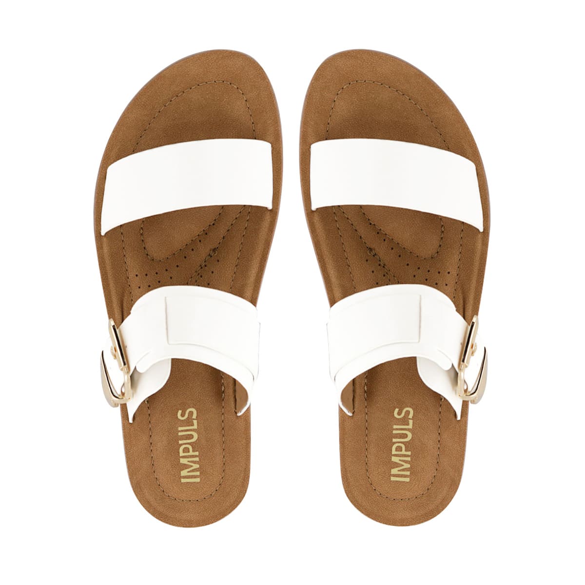 SANDALIAS CONFORT IMPULS MUJER BARBARA55 BLANCO - 5