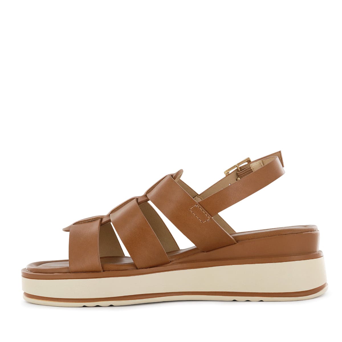 SANDALIAS CUÑA IMPULS MUJER ADAYA11 CARAMELO - 4