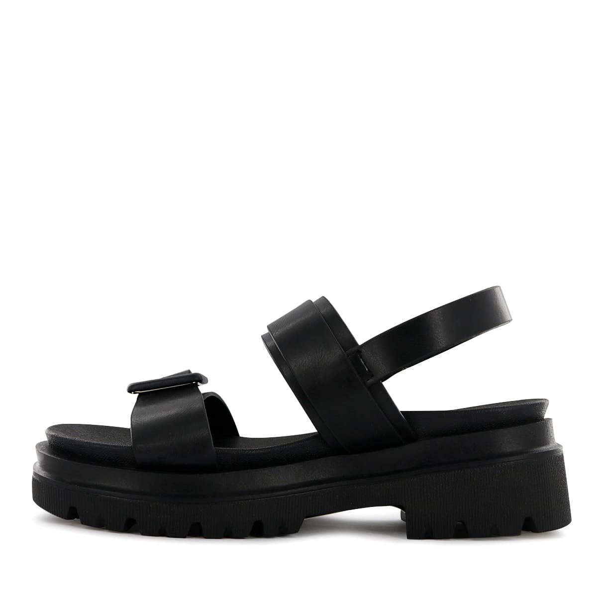 SANDALIAS CUÑA IMPULS MUJER ADAYA10 NEGRO - 4