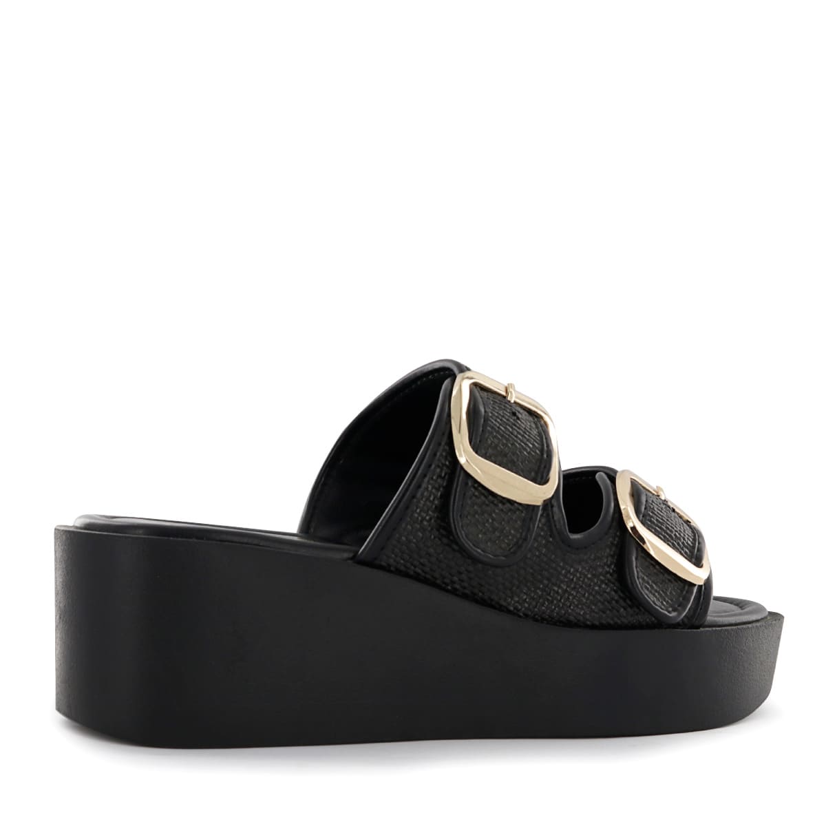 SANDALIAS CUÑA IMPULS MUJER ADAYA07 NEGRO - 3