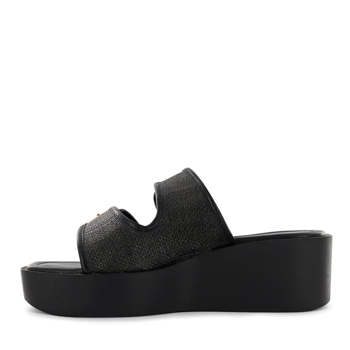 SANDALIAS CUÑA IMPULS MUJER ADAYA07 NEGRO - 4