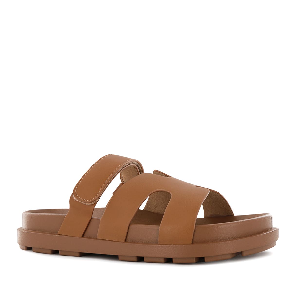 SANDALIAS CUÑA IMPULS MUJER ADAYA05 CAMEL - 1