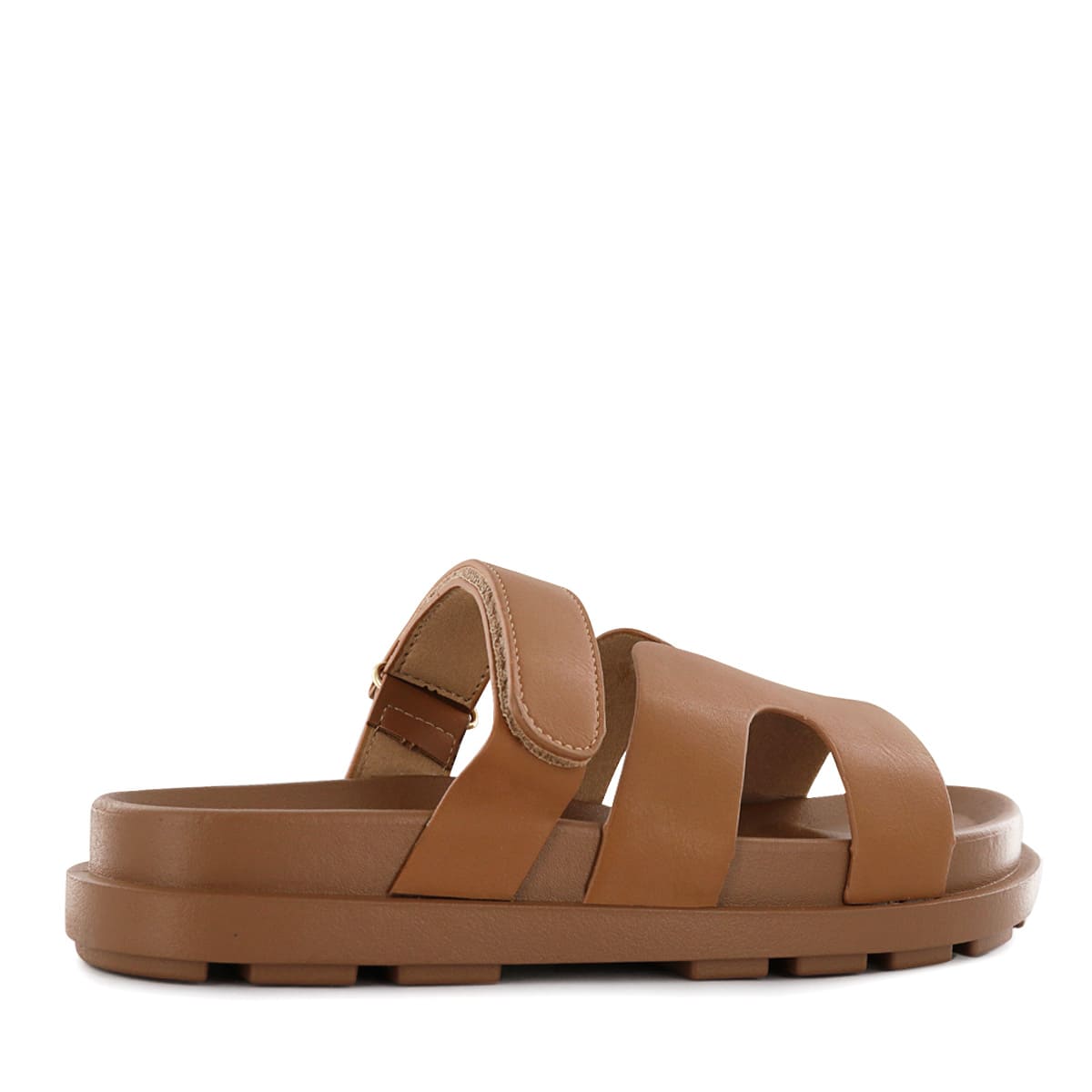SANDALIAS CUÑA IMPULS MUJER ADAYA05 CAMEL - 3