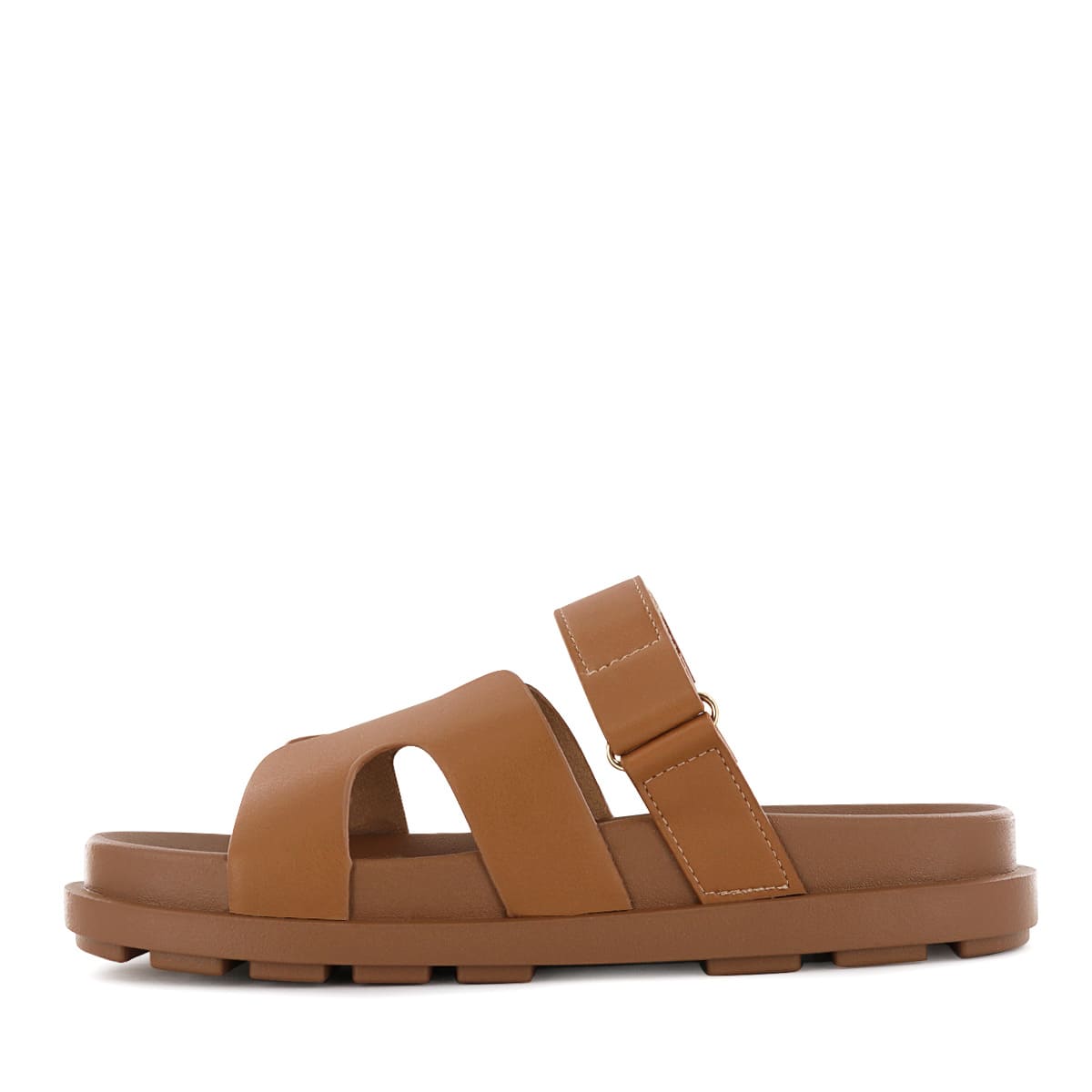 SANDALIAS CUÑA IMPULS MUJER ADAYA05 CAMEL - 4